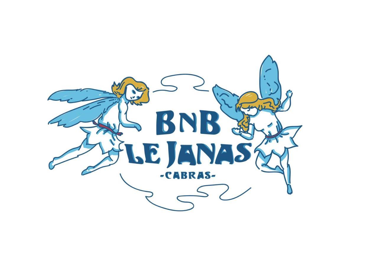 Bed and Breakfast BnB Le Janas Càbras Exterior foto